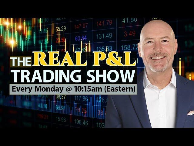 LIVE OPTIONS TRADING: The Real P&L Show w/ the "Safe Wheel Strategy" + Account Updates | 1/13/25