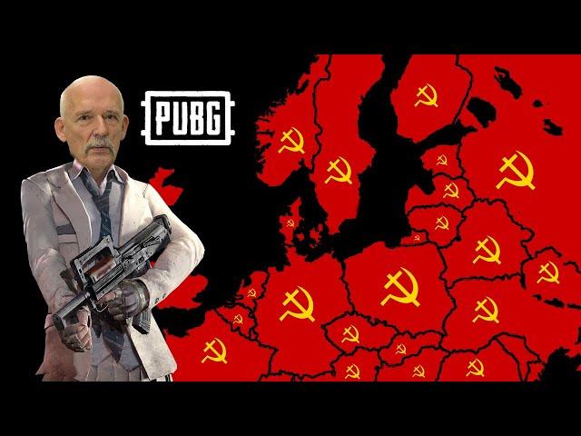 Pubgowy Korwin przepowiada komunizm w całej Europie