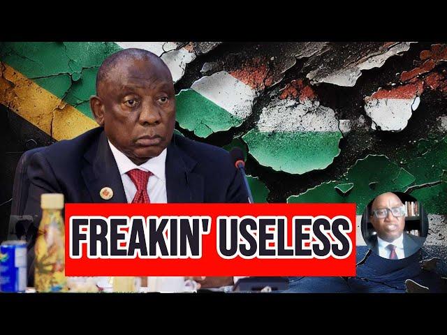 ‘Freakin’ Useless!’ – Swana on Ramaphosa & the ANC NEC