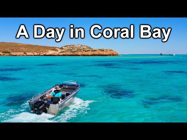 4wding, Snorkeling & Picking Up Spanish Tourists | Coral Bay