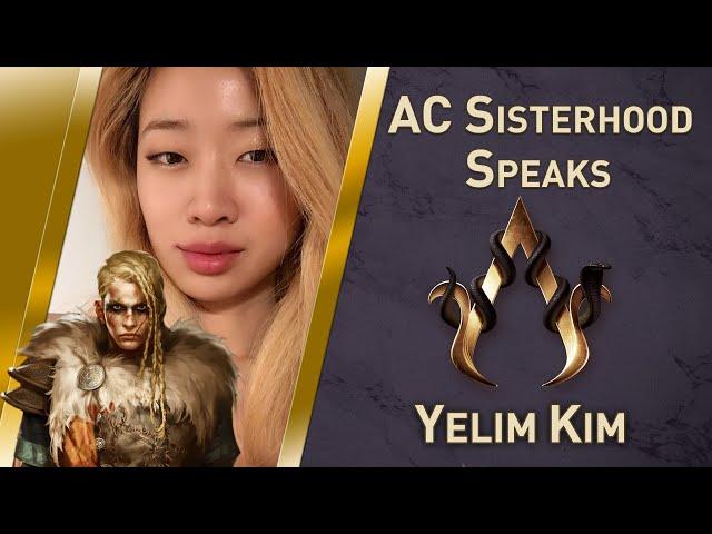 AC Sisterhood Speaks! - YELIM KIM (concept artist, AC Valhalla)