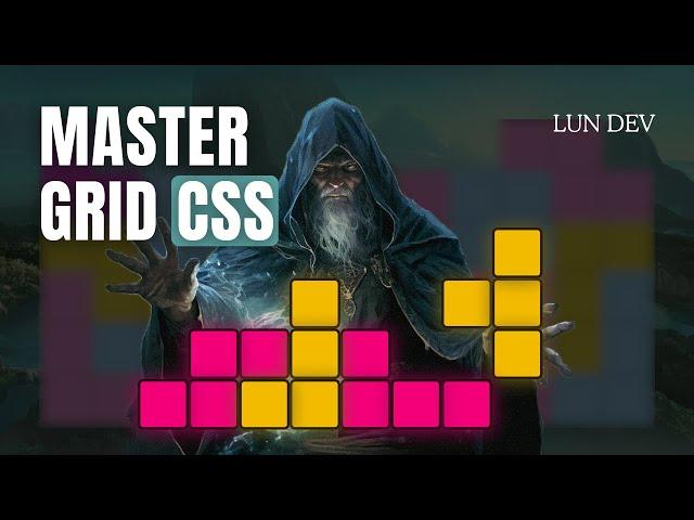 Become A Master Grid CSS In 13 Minutes