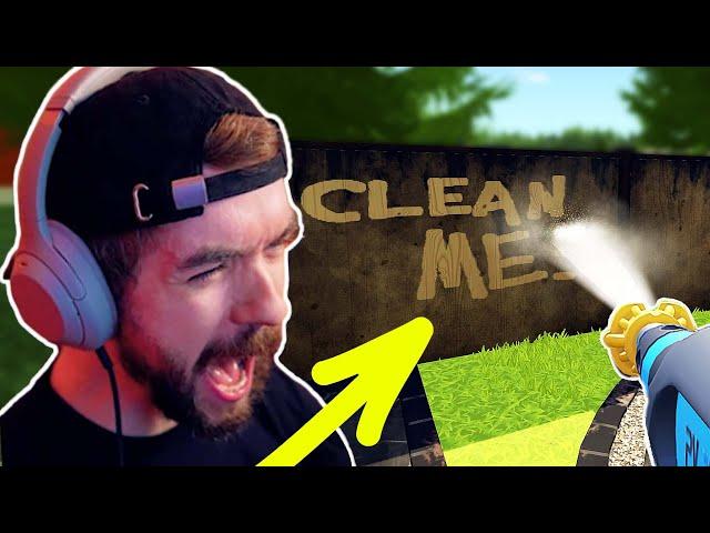 SO SATISFYING! | PowerWash Simulator #1