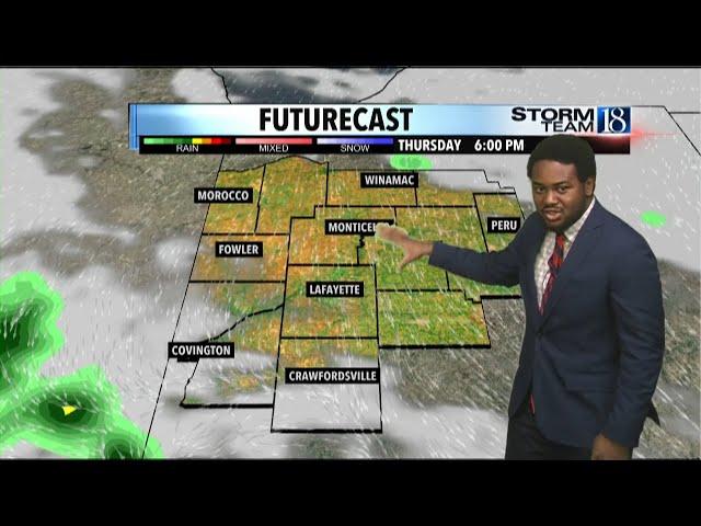 April 9, Wednesday 11 PM Weather Forecast