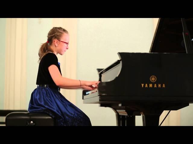 I тур / I Round. Ольга Иваненко / Olga Ivanenko