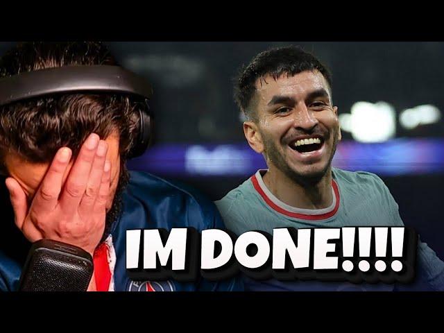 PSG 1-2 Atletico Madrid • GOAL REACTIONS  [Champions League]