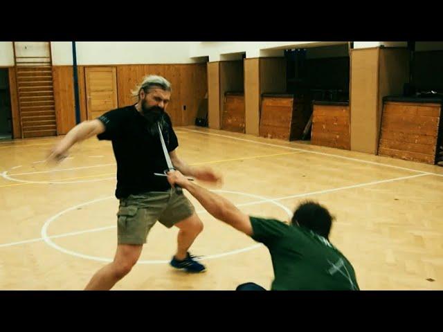 Rapier assaults - fight finishing techniques