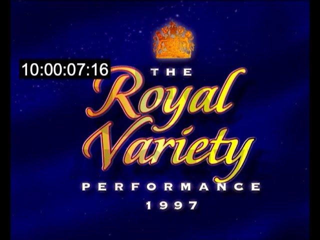 The Royal Variety Performance 1997 (FULL SHOW)