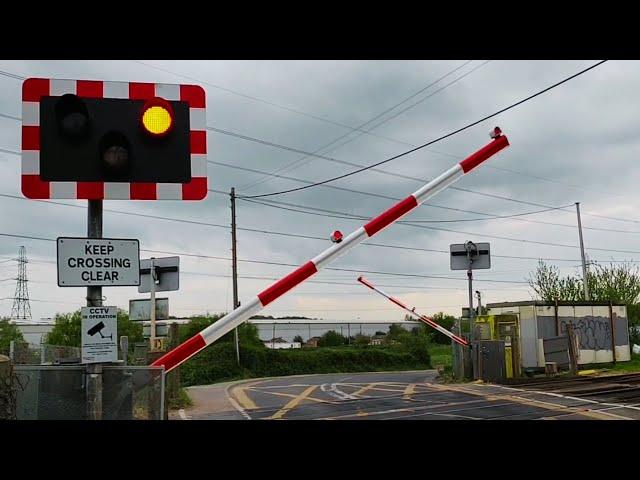 Broad Oak Level Crossing, Kent