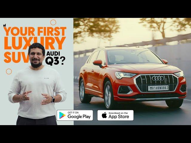 Could The Audi Q3 Be Your First Luxury SUV?