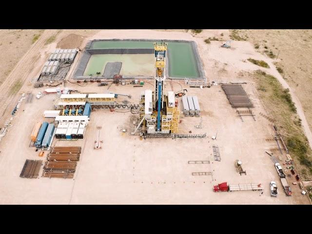 Nabors Industries PACE R801 rig