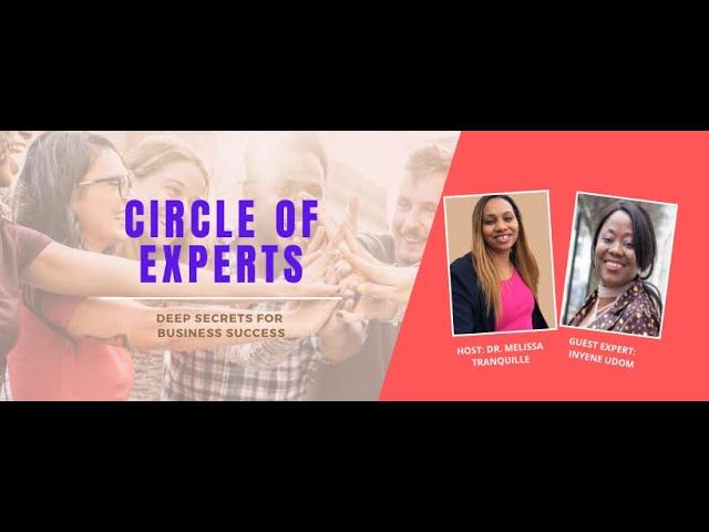 Dr. Melissa Tranquille | Circle of Experts | Episode 5 – Inyene Udom