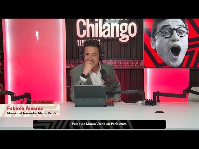 #MarcoVerde listo para la MEDALLA | Nacho Lozano en Radio Chilango