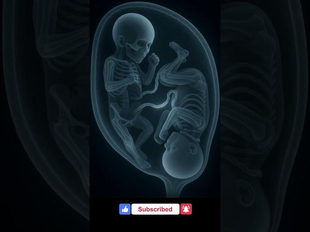 X-ray Nuchal Cord | Umbilical Cord Wrapped Around the Fetal Neck 360 Degrees (3D Animation)
