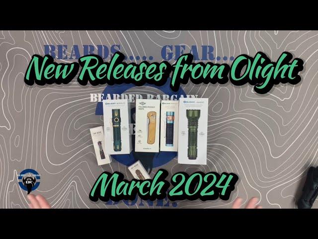 New Releases from Olight & Oknife: March 2024