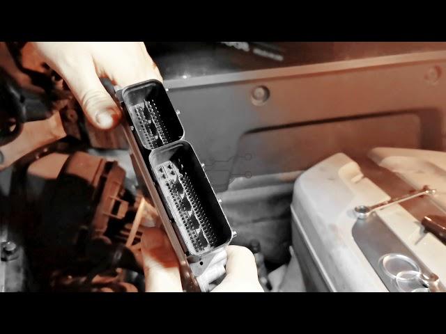 Audi R8 MED9.1 Engine Control UNIT  ECU REPAIR Fixed  ECUTECH MALAYSIA