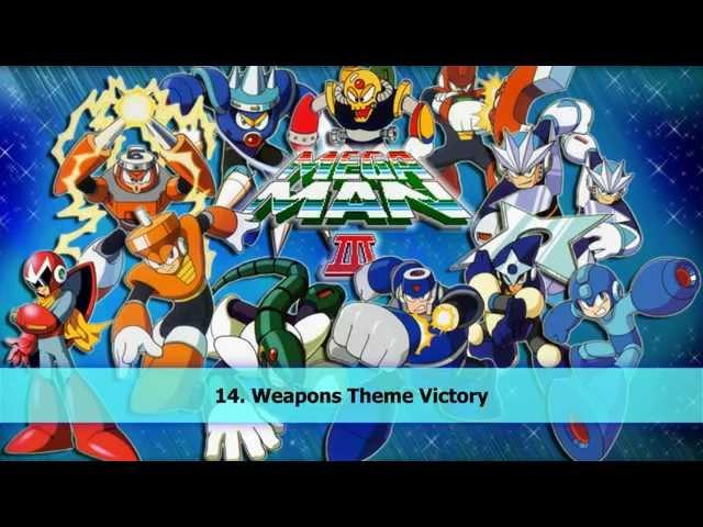 Mega Mix Megaman 3 OST Techno Remix (Extended Version by 11AngeNoir)