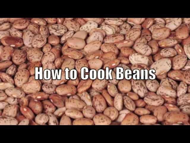 Restaurant Style Mexican Beans Recipe