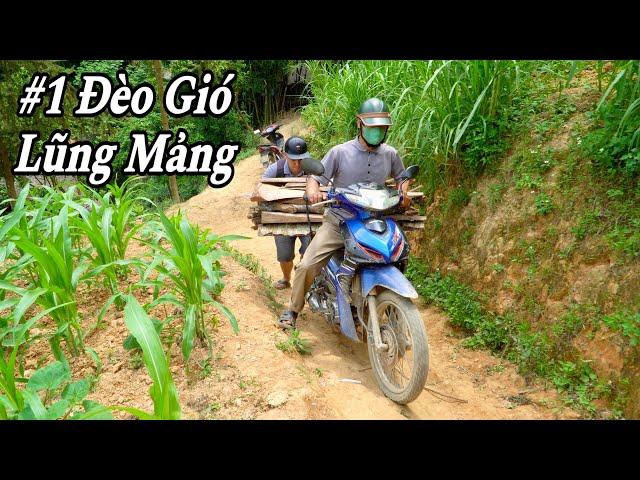 T1 - KHẢO SÁT CUNG ĐƯỜNG ĐÈO GIÓ LŨNG MẢNG