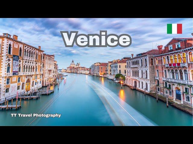 VENICE, Italy. Discover one of the most picturesque cities/ TT Travel Photography