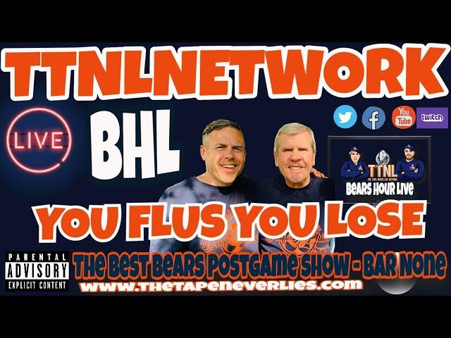 Chicago Bears vs. Detroit Lions Wk. 13| TTNL Network  BHL