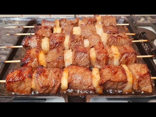 My grandfather was right. Secret techniques that chefs hide from you! Barbecue recipe