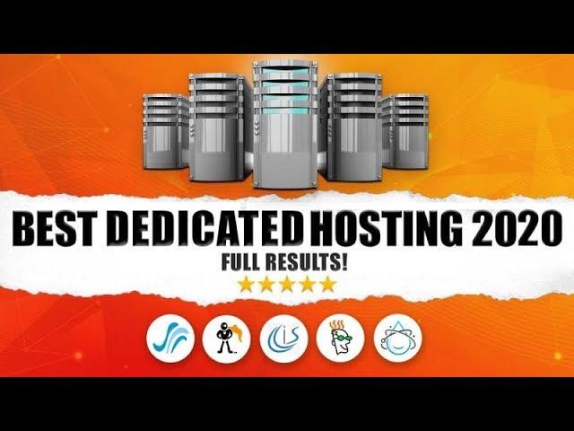 Best Dedicated Server Hosting 2020 (And How To Choose One)