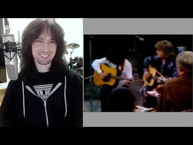 British guitarist analyses Clarence White live in 1973!