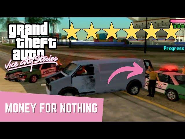 GTA Vice City Stories - Money For Nothing (BEAT THE COPS!)