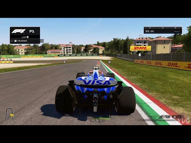 F1 24 - Visa Cash App RB F1 Team (RB-Honda RBPT VCARB 01) - Gameplay (PS5 UHD) [4K60FPS]