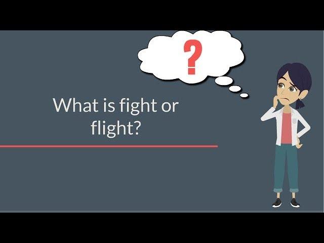A to Z of the Fight or Flight Response