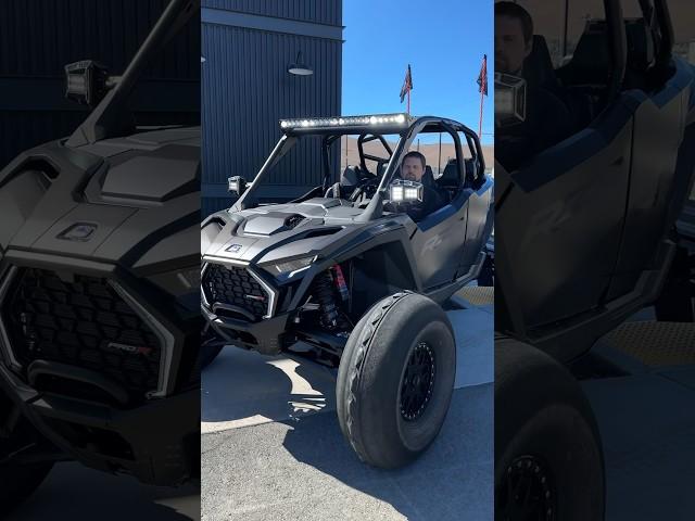 Quick upgrades on this 2025 Polaris RZR Pro R before it’s maiden voyage! #utv #polarisrzr #offroad