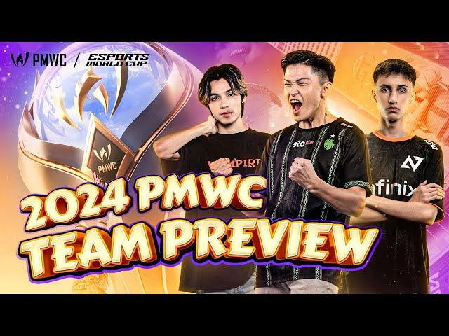 2024 PUBG MOBILE WORLD CUP TEAM PREVIEW | PUBG MOBILE ESPORTS