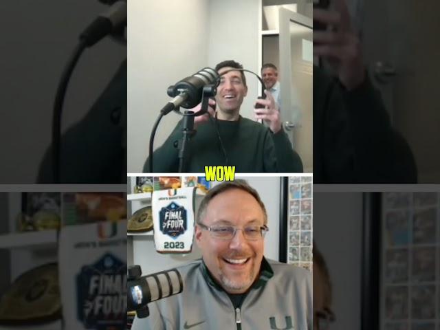 Jamey SCARED Adam during the show | 2024 Fantasy Football Advice