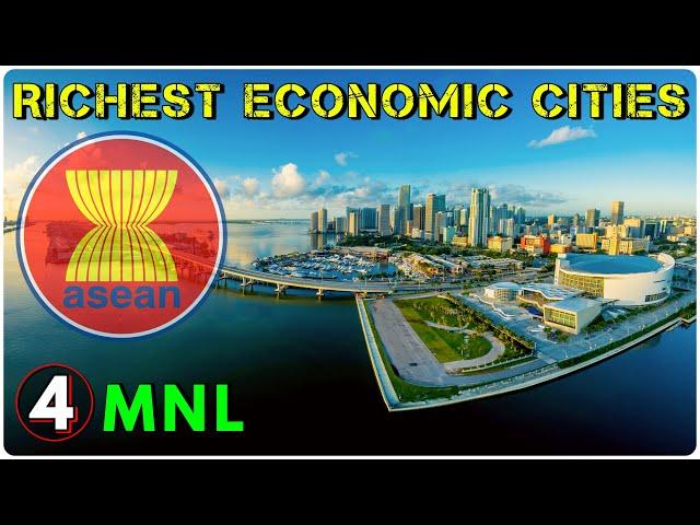 Richest Economic Cities in Southeast Asia