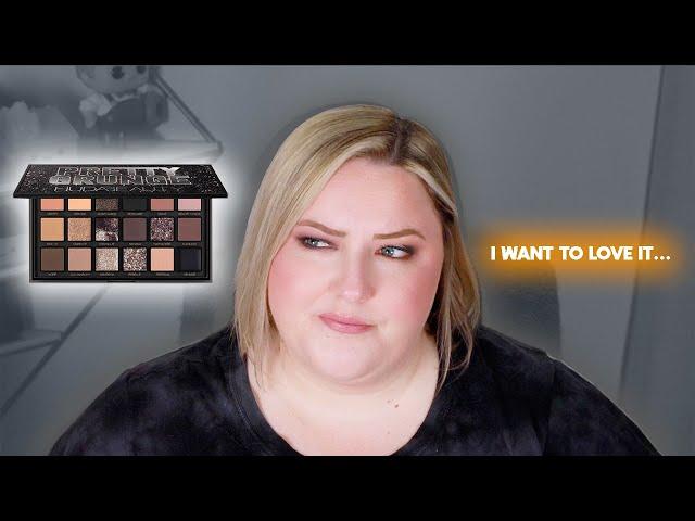 So… what’s GRUNGY about this? | Huda Beauty Pretty Grunge Palette