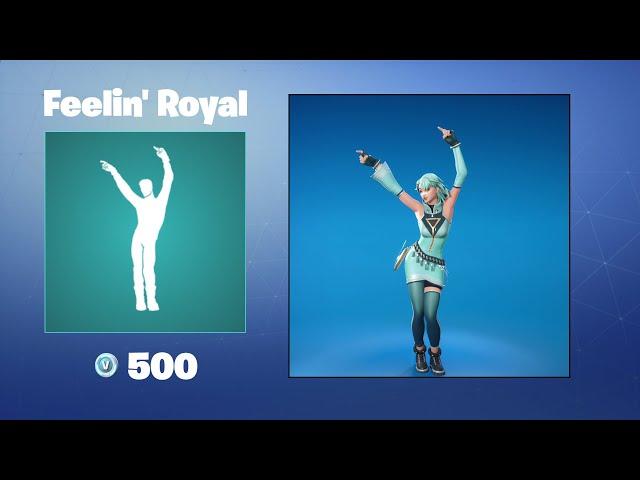 Feelin' Royal | Fortnite Emote