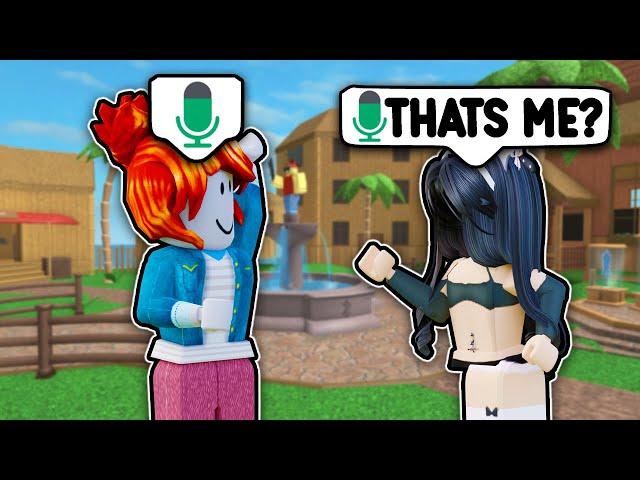 Wearing Strangers FIRST EVER Avatar In MM2 VOICE CHAT 3... (Murder Mystery 2)