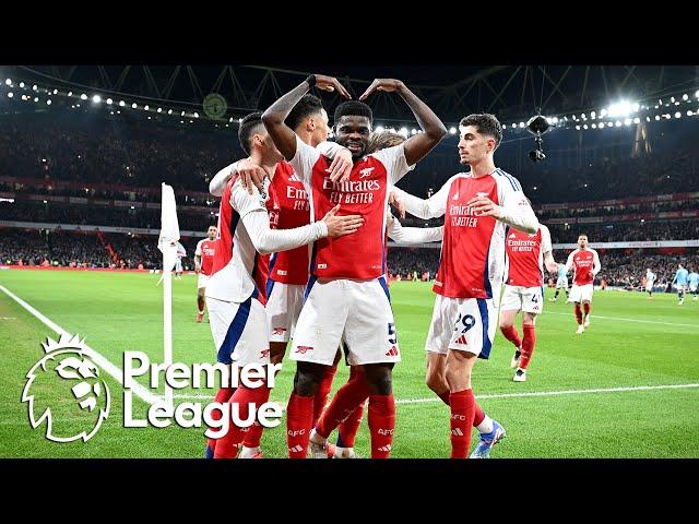 Arsenal stifle Man City; Crystal Palace down Man United | Premier League Update | NBC Sports