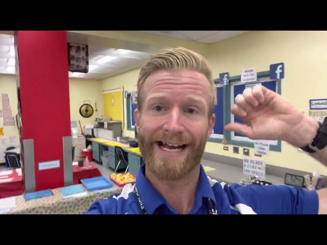 Welcome to Mr. Miller’s classroom!