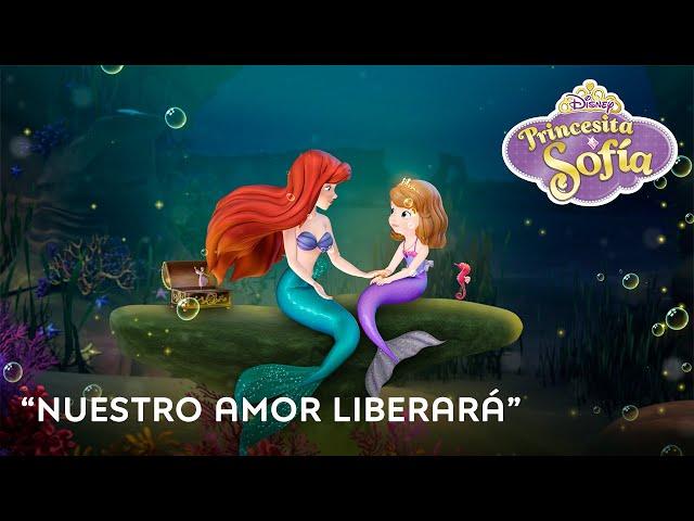 Nuestro amor liberará: Princesita Sofía | Video musical | Disney