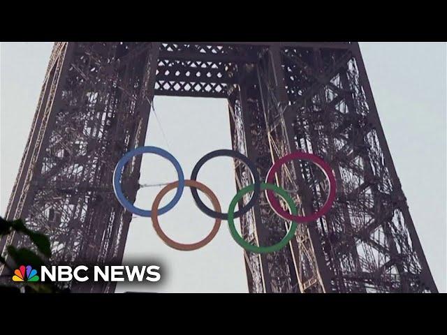 Competition underway at Paris Olympics, one day before Opening Ceremony