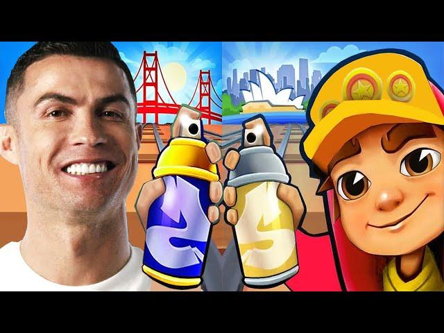 Subway Surfers Sydney 2024 Pride Jake vs Cristiano Ronaldo Gameplay HD