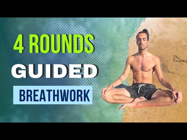 15 Minute Guided Breathing (Gratitude) | 4 rounds|