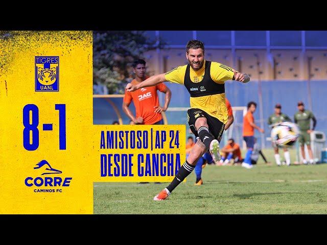  Partido amistoso | Tigres 8 - 1 Correcaminos | Pretemporada Apertura 2024