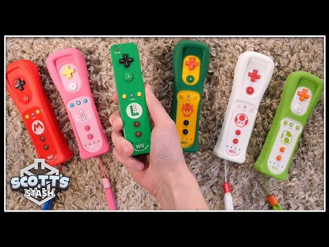 The Mario Wii Remotes