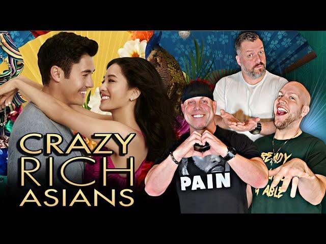 What an emotional journey this was! First time watching Crazy Rich Asians movie reaction