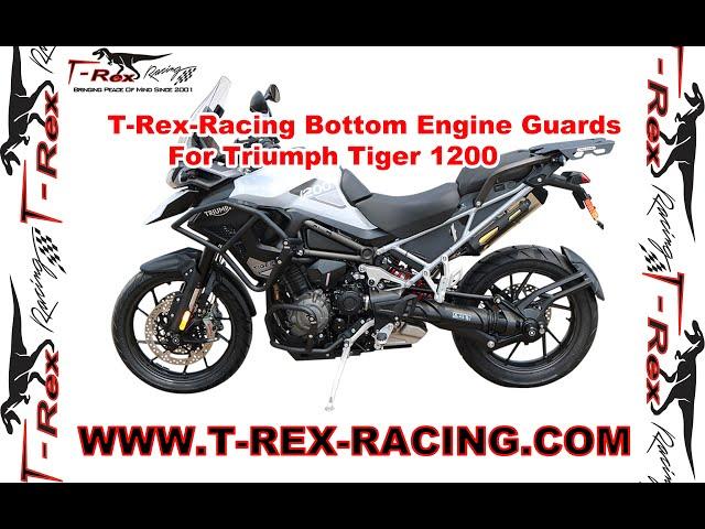 T-Rex-Racing Bottom Engine Guards For Triumph Tiger 1200