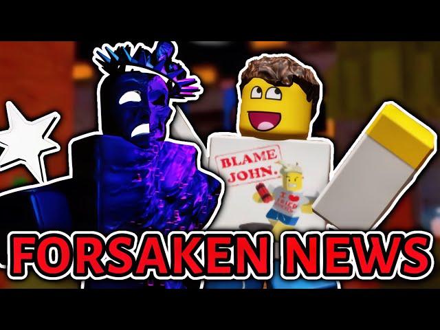 FORSAKEN NEWS | Shedletsky Plays Forsaken + Huge Noli News