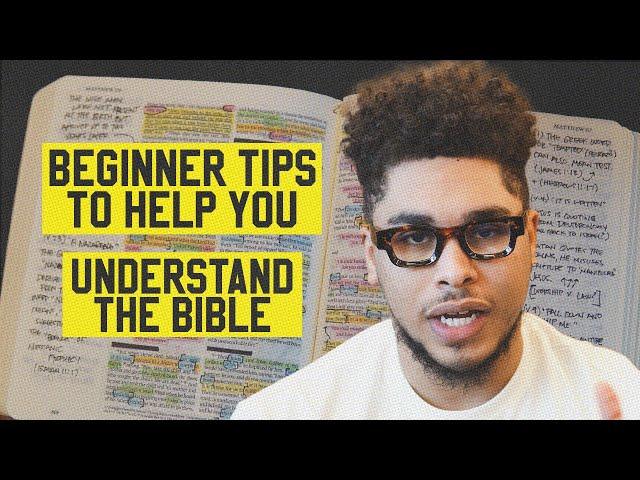 3 TIPS YOU NEED TO KNOW FOR STUDYING THE BIBLE!